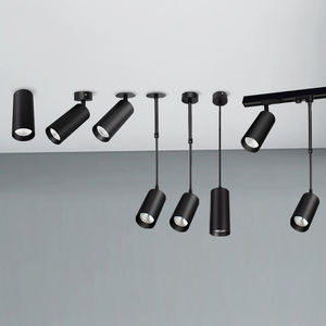 Spot Lumineux LED <span class=keywords><strong>Suspendu</strong></span> Dimmable Moderne, COB Encastré, <span class=keywords><strong>Rail</strong></span> Magnétique, Plafonnier Projecteur Applique - Product Image 1