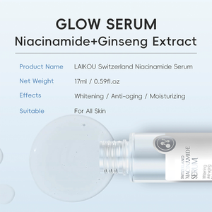 Link Amostra para Nicotinamida Suíça para Soro 30ml Sódio Hialuronato Hidratante Hidratante Clareamento Nicotinamida Essência - Product Image 6