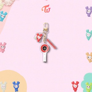 Llavero de Plástico y Acero Inoxidable con Diseño de Dibujos Animados de KPOP TWICE, LOVELYS MOMO <span class=keywords><strong>Nayeon</strong></span> Tzuyu Chaeyoung Sana Mina, Ligero, para Bolsos, para Fans - Product Image 3