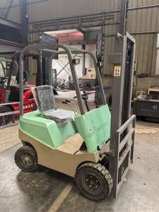 מלגזה חשמלי קטן 1 טון 1.5טון 2 טון 3 טון מחסן מלגזה קיבולת מעלית גבוהה - Product Image 2