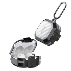 Housse de protection pour Samsung <span class=keywords><strong>Galaxy</strong></span> <span class=keywords><strong>Buds</strong></span> 2 Pro étui porte-clés étui de charge pour Samsung <span class=keywords><strong>Buds</strong></span> Pro étui en direct - Product Image 1