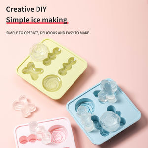 <span class=keywords><strong>Mini</strong></span> <span class=keywords><strong>moule</strong></span> à gâteau en tube cannelé à 4 cavités <span class=keywords><strong>moule</strong></span> de cuisson en Silicone antiadhésif pour Jello Fancy <span class=keywords><strong>Mini</strong></span> pour moules à gâteaux <span class=keywords><strong>Bundt</strong></span> outils de gâteau essentiels - Product Image 3