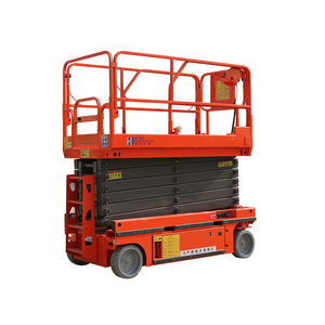 CE ISO tự hành trên không điện mini Scissor Lift nền tảng điện thủy lực xe máy bảng giá - Product Image 2