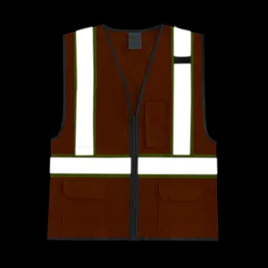 Cheap Customized Logo Oem Reflection Lightweight Safety Security Reflective Vests For Sale