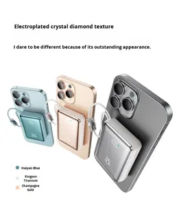 Batterie externe Treding Mini 20000mAh avec Type C / L <span class=keywords><strong>Pro</strong></span> et câble intégré pour produits intelligents, batteries externes et stations d'alimentation - Product Image 4