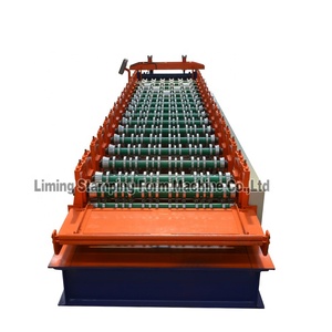 Máy Làm Ngói Kim Loại Nhà Sản Xuất Máy Tạo Hình Tấm Lợp Hình Thang Để Bán Ngói Thép Trung Quốc Thương Hiệu Nổi Tiếng Tự Động - Product Image 6