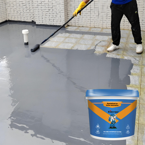 Revestimiento Líquido de Poliurea de un Componente Resistente a los Rayos UV - Pintura Impermeable de Alta Resistencia a la Tracción para Construcción en Concreto - Product Image 1