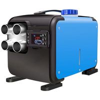 Chauffage d'appoint diesel 3-en-1 5kW en aluminium 12V/24V/220V pour véhicules Acura et usage domestique avec garantie d'un an