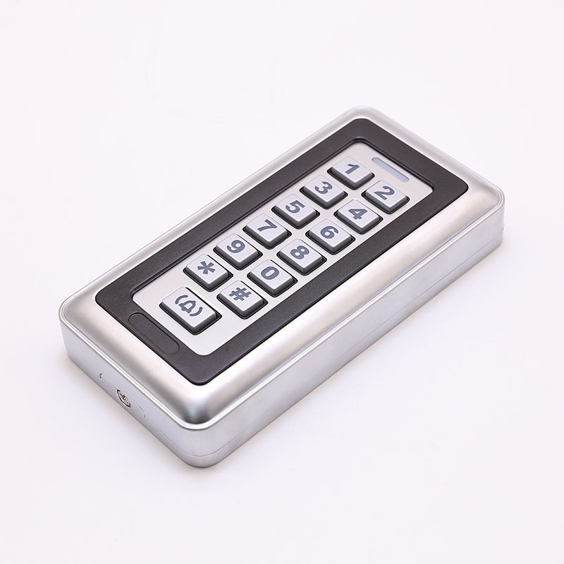 DFD Standalone Metal Access Controller System IP67 Waterproof Night Vision Keypad Door Entry Electronic RFID Control · image 2
