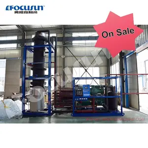 Focusun 1T 2 ton 5 10 15 20 25 30 Tons Automatic Tube Ice Making Machine/ Industrial Ice Maker