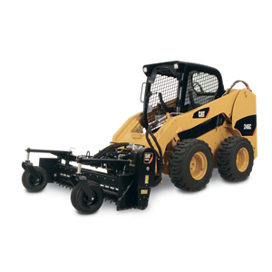 Chargeurs compactes sur chenilles CAT 246C approuvés pour la Chine, mini-chargeurs compactes sur chenilles à vendre - Product Image 1