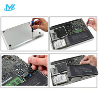 Batterie MYiYAE A1321 A1286 pour ordinateur portable Apple Macbook Pro 15 pouces A1321 A1286 mi-2009 et mi-2010