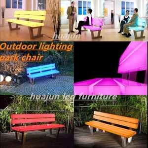 Prix d'usine Meubles d'extérieur <span class=keywords><strong>de</strong></span> <span class=keywords><strong>jardin</strong></span> Meubles publics Seatin Bancs <span class=keywords><strong>de</strong></span> patio à led Banc <span class=keywords><strong>de</strong></span> parc robuste - Product Image 2