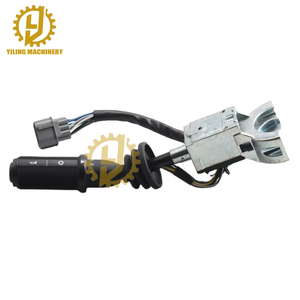 Richtingaanwijzer Schakelaar 70180299 701/80299 Voor Jcb 214 215 Graafmachine 3cn-4wd 4c <span class=keywords><strong>Backhoe</strong></span> Combinatie Schakelaar <span class=keywords><strong>Joystick</strong></span> - Product Image 2