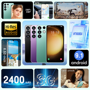 Smartphone S23Ultra LTE double SIM, jeu, processeur quadricœur, charge rapide, écran FHD, appareil photo 5MP - Product Image 4