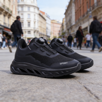 Chaussures de course sportives légères, tendance, confortables, respirantes, imperméables et antidérapantes pour hommes