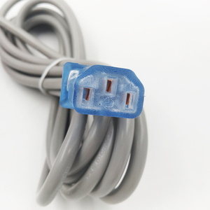 Bệnh viện cấp màu xanh lá cây Dot NEMA5-15P để IEC C13, kết thúc rõ ràng, y tế dây điện - Product Image 4