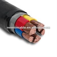 Elektrisch gepanzertes Kabel mit niedriger Spannung Erdkabel Xlpe PVC-Kabel 70mm 95mm 120mm 185mm 240mm 300mm 3/4/5 Kern