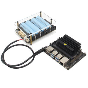 X-UPS1 12V/5V เอาท์พุตคู่สากล Stable UPS SHIELD สำหรับ SBC ORANGE Pi 5/jetson Nano/Raspberry pi/ <span class=keywords><strong>Tinker</strong></span> <span class=keywords><strong>BOARD</strong></span> ฯลฯ - Product Image 6