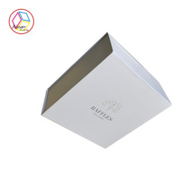 Boîte de rangement en carton avec logo de luxe personnalisé bijoux papier de haute qualité 2mm cadeau de noël collier bague utilisation cosmétique soins de la peau en gros