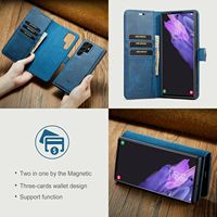 Étui de protection magnétique multifonctionnel deux-en-un pour téléphone portable Samsung S26 Ultra, compatible avec Samsung S25 Ultra S24 A73