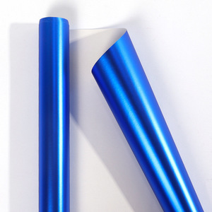 Aluminized Matte Giấy Cuộn Phổ Quà Tặng Giấy Gói Màu Rắn Đóng Gói Giấy - Product Image 3