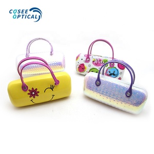 Vỏ cứng trẻ em kính trường hợp với xử lý cô gái chàng trai Kính túi xách cho trẻ em - Product Image 4