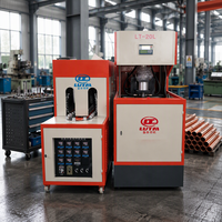 Machine de soufflage de bouteilles PET semi-automatique de 20 L (5 gallons), diamètre max. 200 mm, puissance 42 kW, PLC Mitsubishi, garantie 1 an, facile à utiliser