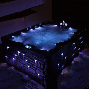Festa di famiglia vasca idromassaggio Spa per nuoto all'aperto per 8 persone piscina villa vasca idromassaggio idromassaggio idromassaggio idromassaggio vasca da bagno - Product Image 3