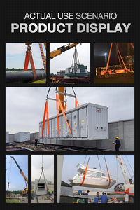 Dây đai nâng polyester 2 tấn 4409lbs, chịu lực cao, chống mài mòn, sản xuất trực tiếp tại nhà máy, chiều dài tùy chỉnh sẵn sàng giao hàng - Product Image 6