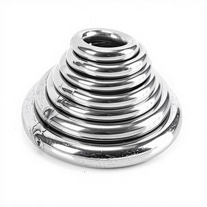 Кольцо из нержавеющей стали 304, цельное, сварное, бесшовное, для гамаков и йоги - Product Image 1