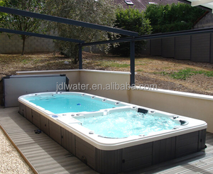 Schwimmbecken aus Schiffscontainern 6,6 m – <span class=keywords><strong>Swim</strong></span> <span class=keywords><strong>Spa</strong></span> Pool für den Außenbereich, Whirlpool, Schwimm-<span class=keywords><strong>Spa</strong></span>-Pool - Product Image 5