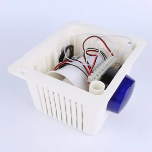 1200mA Home báo động an ninh còi báo động Bìa Kit với <span class=keywords><strong>Strobe</strong></span> <span class=keywords><strong>120dB</strong></span> báo cháy buzzeroutdoor còi báo động và ánh sáng nhấp nháy - Product Image 2