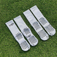 Chaussettes de football personnalisées Compression extensible Chaussettes de sport de football antidérapantes pour hommes femmes Chaussettes de football à bas prix Intérieur actuel
