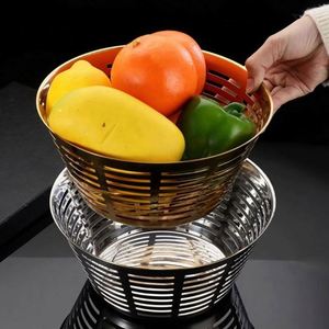 Panier passoire à légumes en acier inoxydable de haute qualité, panier passoire à fruits, outil premium pour fruits et légumes, panier à pain - Product Image 2