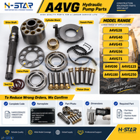 Suku Cadang Pompa Hidrolik A4VG untuk Rexroth A4VG28 A4VG40 A4VG45 A4VG56 A4VG71 A4VG90 A4VG125 A4VG180 A4VG250