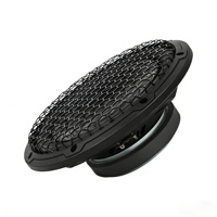 Haut-parleur de voiture ultra-plat à aimant puissant et longue course, directement de l'usine, pour mise à niveau audio haut de gamme de voiture, subwoofer ultra-plat