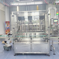 Guangzhou pour Sipuxin Machine de remplissage automatique de liquides par le haut, machine de remplissage de liquides chauds, de cire de bougie et de gelée de pétrole
