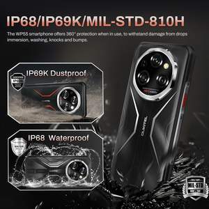 Oukitel Wp55สมาร์ทโฟนที่ทนทาน5g 6.6 "FHD + 12GB + 256GB 32mp + 108mp 11000mAh + กล้องคู่ซิม NFC จอแสดงผล LCD CDMA โทรศัพท์กลางแจ้ง - Product Image 6