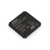 Microcontrolador STM32F107RBT6, Encapsulado LQFP64, MCU, Microcontroladores Originales en Stock de Huameng Micro