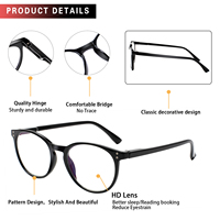Lunettes de lecture anti-lumière bleue personnalisées de haute qualité avec monture PC pour hommes et femmes, idéales pour la presbytie et la lecture sur ordinateur