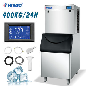 400kg 300kg 500kg Commercial <b>Ice</b> <b>Maker</b> Machine Cube/ Making 400KG <b>Ice</b> Machine Price for Industrial - Product Image 1