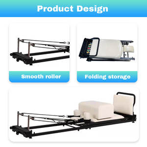 Termurah pengganti Pilates baja karbon lipat dan ringan untuk menyesuaikan postur tubuh - Product Image 5