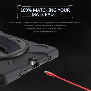 <span class=keywords><strong>10</strong></span>.4 pouces étui housse de protection tablette coque arrière pour <span class=keywords><strong>Huawei</strong></span> <span class=keywords><strong>Mate</strong></span> <span class=keywords><strong>pad</strong></span> avec bandoulière - Product Image 6