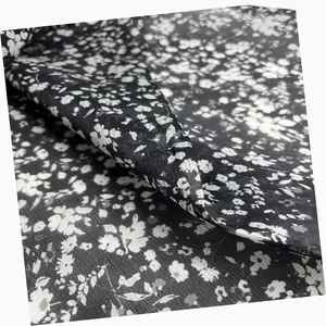 Nouvelle dernière mode doux soie Organza Jacquard tissu mûrier Floral 100% soie Original pour noël vêtements écharpes mariage