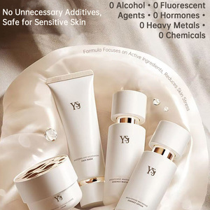 YSJ Set Anti-Età con Vitamina C e Acido Ialuronico, Kit <span class=keywords><strong>per</strong></span> la Cura della Pelle che Stimola <span class=keywords><strong>il</strong></span> <span class=keywords><strong>Collagene</strong></span>, Illumina e Rassoda <span class=keywords><strong>per</strong></span> <span class=keywords><strong>Viso</strong></span> e Pelle Sensibile - Product Image 4