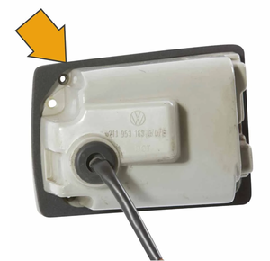 Joints de clignotants 4 pièces/ensembles compatibles avec VW Transporter Bus tardif 1972-1979 - Product Image 4