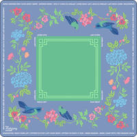Tapis de jeu Mahjong vintage violet lavande, livraison rapide, tapis absorbant et doux pour les jeux de cartes, protection de table pour les jeux de poker