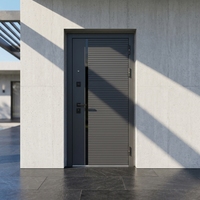 Porte de sécurité blindée turque en acier galvanisé avec système de verrouillage multiple pour maison et villa – Offre spéciale