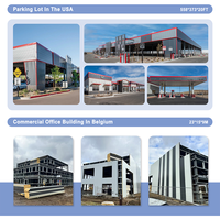 Almacén de Gran Envergadura, Almacén de Estructura de Acero Prefabricado, Taller, Edificio de Almacenamiento Industrial